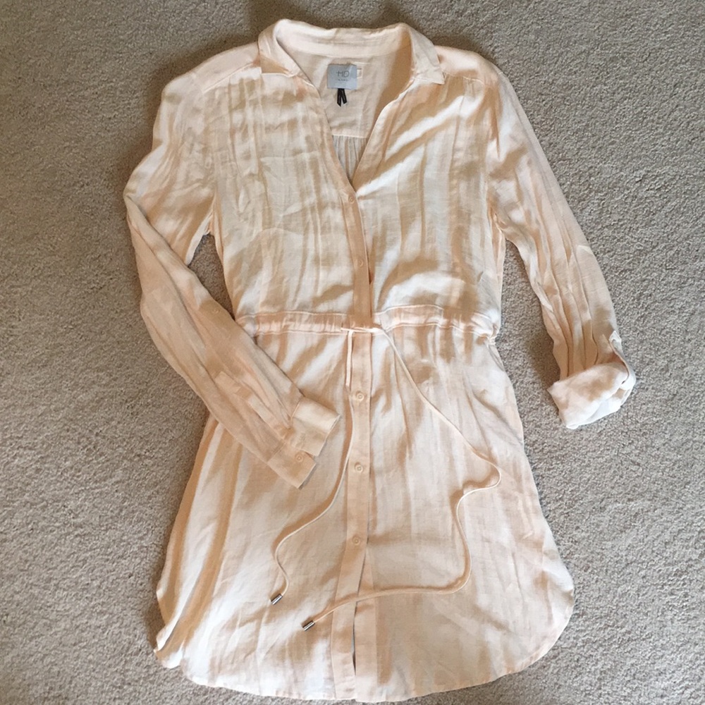 Button Up Tunic